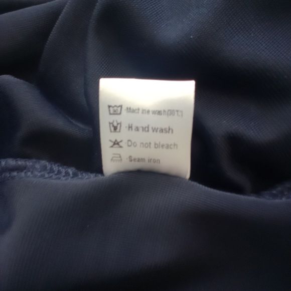 MEROKEETY Women's Blue V-Neck Wrap Velvet Maxi Dress Bell Sleeve Dress Size Med - Picture 3 of 10